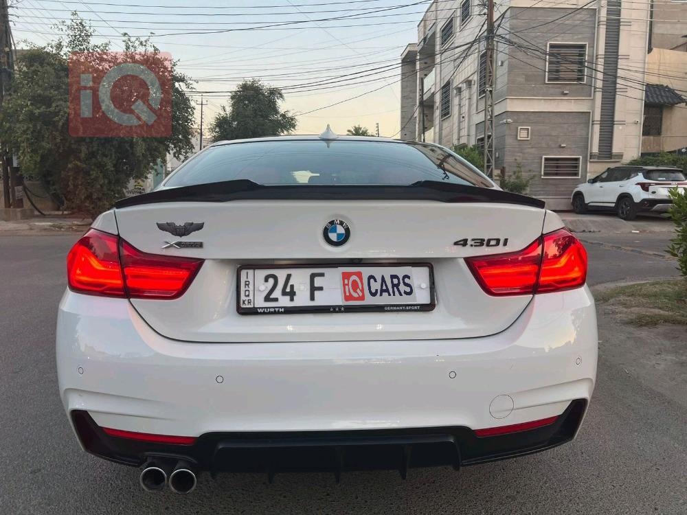 بي ام دبليو الفئة 4